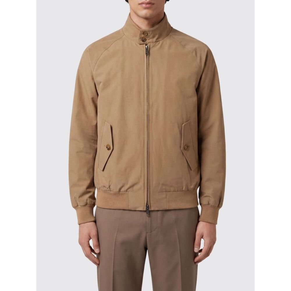 Baracuta Jacket Men Brown